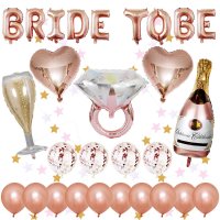 PS134 - Bride to Be Party Balloon Pack